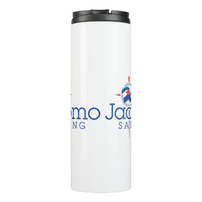 Jacomo Sailing Club Thermal Tumbler Thermosbecher (Rückseite)