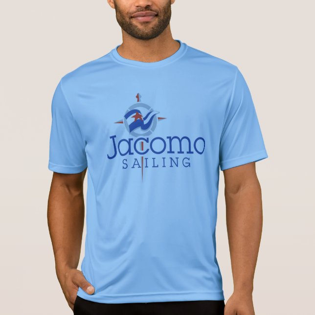 Jacomo Sailing T-shirt Sport-tek (Devant)