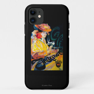 Jacqmotte Caf� Vintages PosterEurope iPhone 11 Hülle