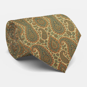 Jacquard-Faux-Seide Luxuriöser Paisley-Herrenart Krawatte