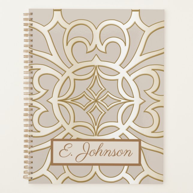 Jacquard Impression Pattern Planer (Vorderseite)