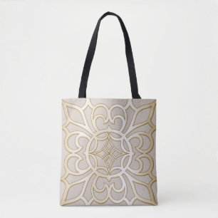 Jacquard Impression Pattern Tasche