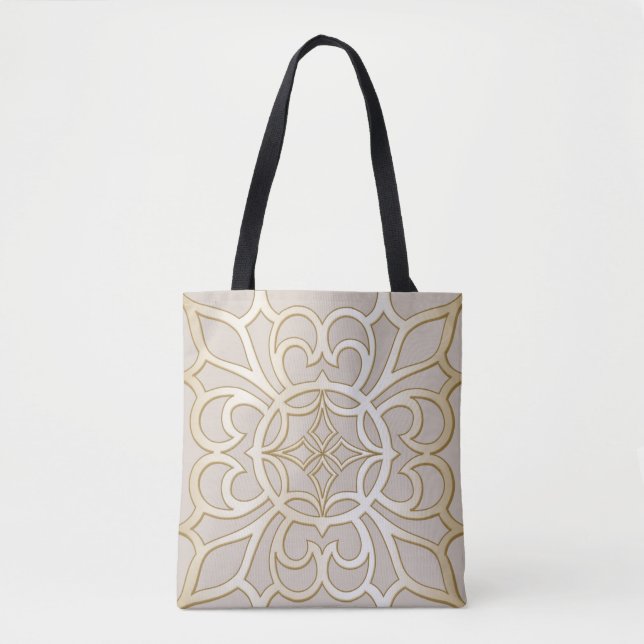 Jacquard Impression Pattern Tasche (Vorderseite)
