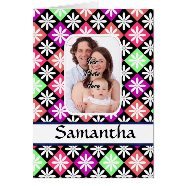 Jacquard motif marguerite (Devant)