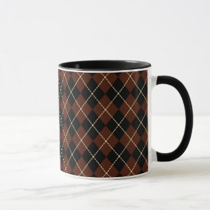 Jacquard Mug