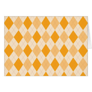 Jacquard orange