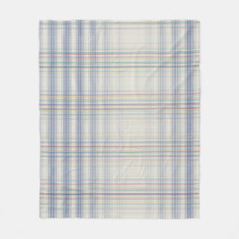Jacquard-Strickmuster  Fleecedecke