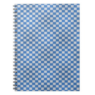 Jacquard Strickmuster Notizblock