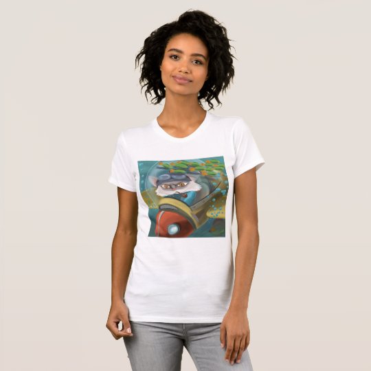 Jacque die Katze T-Shirt