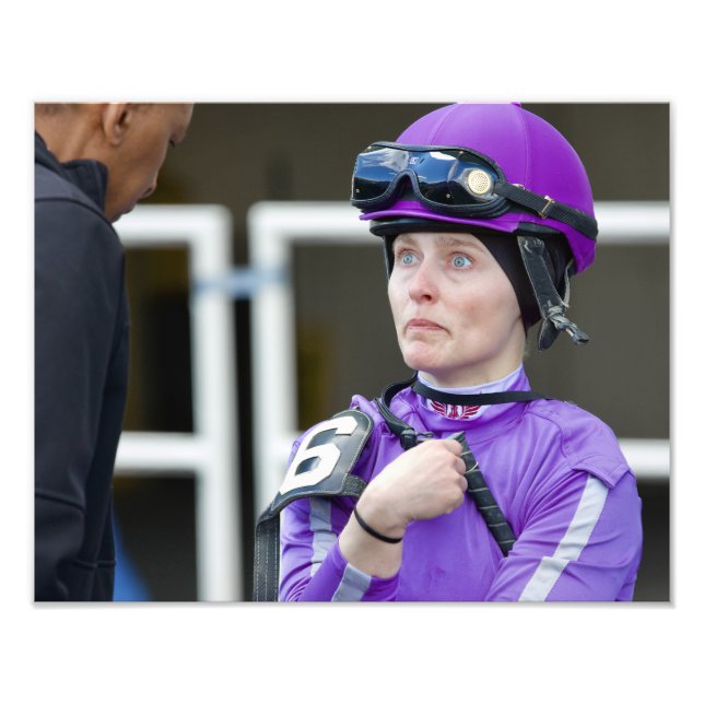 Jacqueline Davis Fotodruck (Vorne)