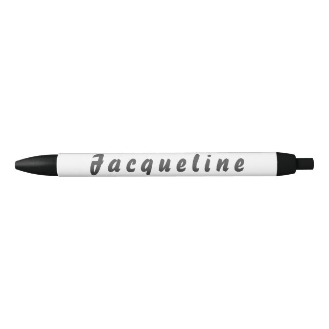 Jacqueline Kugelschreiber (Vorderseite)