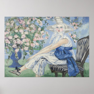 JACQUELINE MARVAL POSTER