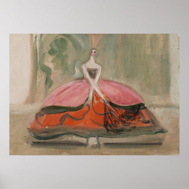 JACQUELINE MARVAL POSTER (Vorne)