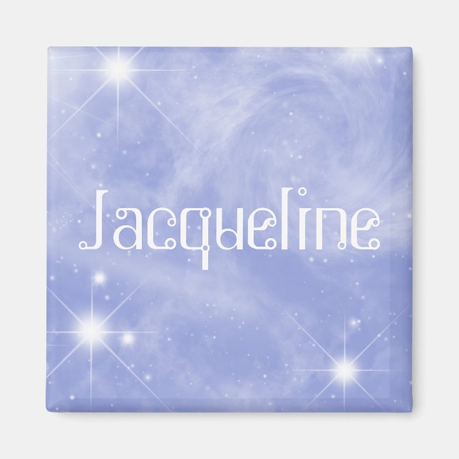 Jacqueline Starry Magnet (Vorne)