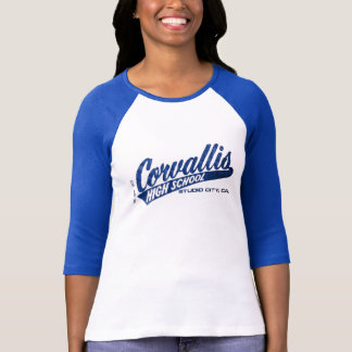 Jacqueline und Karen Corvallis Highschool Logo T-Shirt
