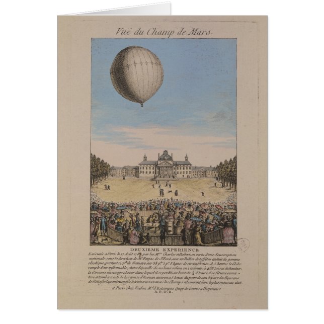 Jacques Alexandre Cesar Charles (Vorne)