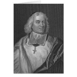 Jacques Bossuet, graviert von RichardWoodman
