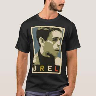 Jacques Brel Classic T - Shirt