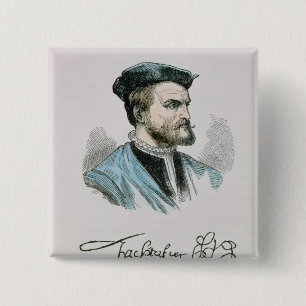 Jacques Cartier Button