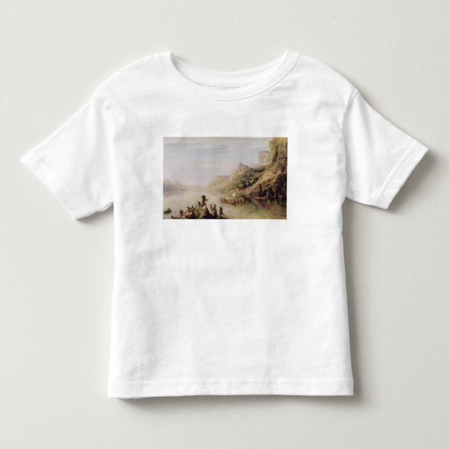 Jacques Cartier, der das St. Lawrence entdeckt Kleinkind T-shirt (Vorderseite)