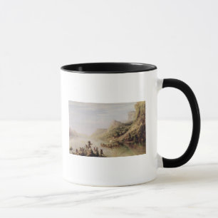 Jacques Cartier, der das St. Lawrence entdeckt Tasse