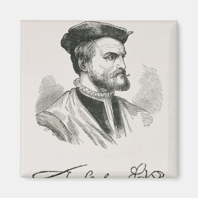 Jacques Cartier Magnet (Vorne)