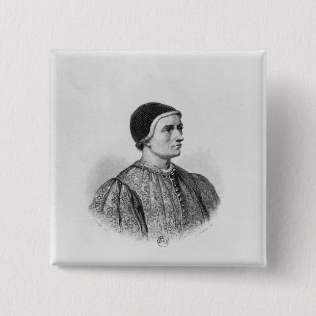 Jacques Coeur Button (Vorderseite)