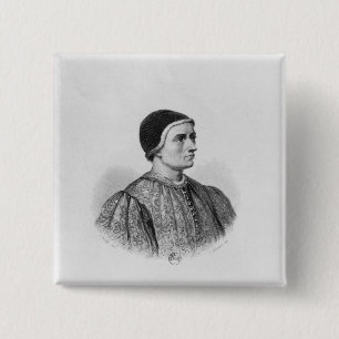 Jacques Coeur Button