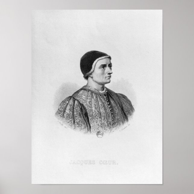 Jacques Coeur Poster (Vorne)