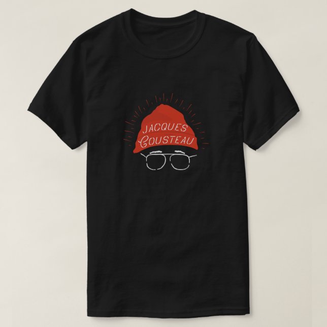 Jacques Cousteau Essential T - Shirt1 T-Shirt (Design vorne)