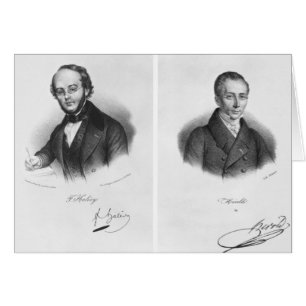 Jacques Fromental Halevy und Ferdinand Herold