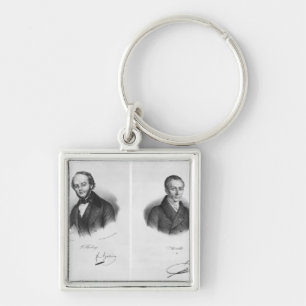 Jacques Fromental Halevy und Ferdinand Herold Schlüsselanhänger