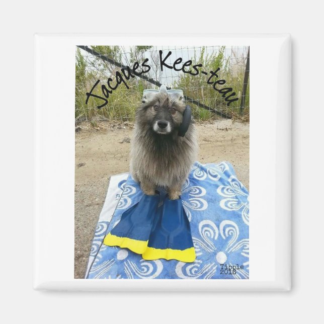 Jacques Kees-teau Magnet (Vorne)