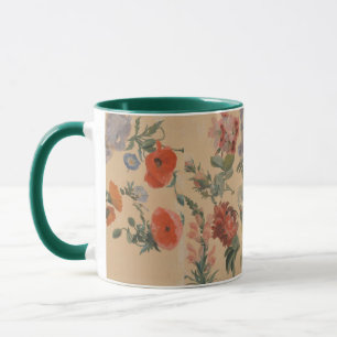 Jacques Laurent Agasse Studies der Summer Blume Tasse
