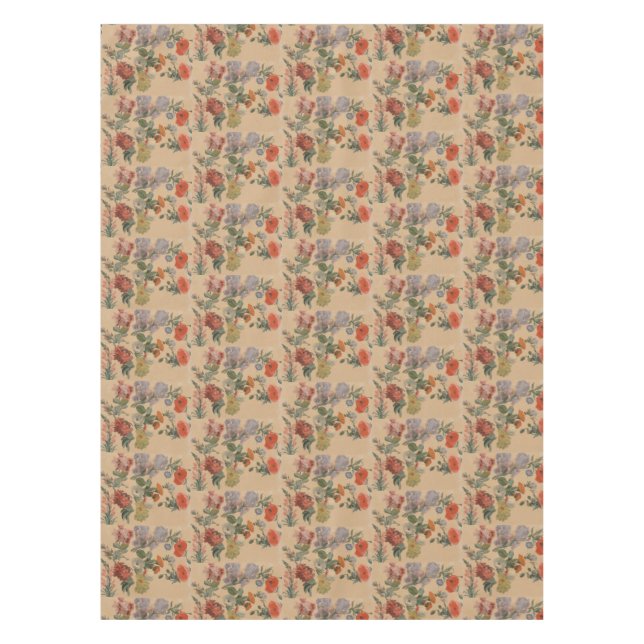 Jacques Laurent Agasse Studies der Summer Blume Tischdecke (Vorderseite)