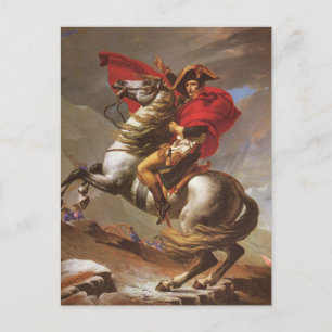 Jacques-Louis David Art Postkarte