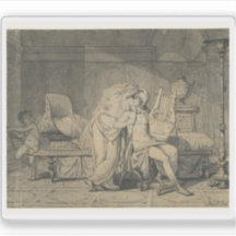 Jacques-Louis David - Paris und Helen