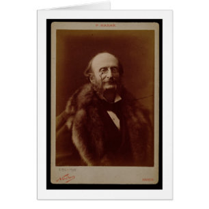 Jacques Offenbach (1819-80), compositeur allemand,