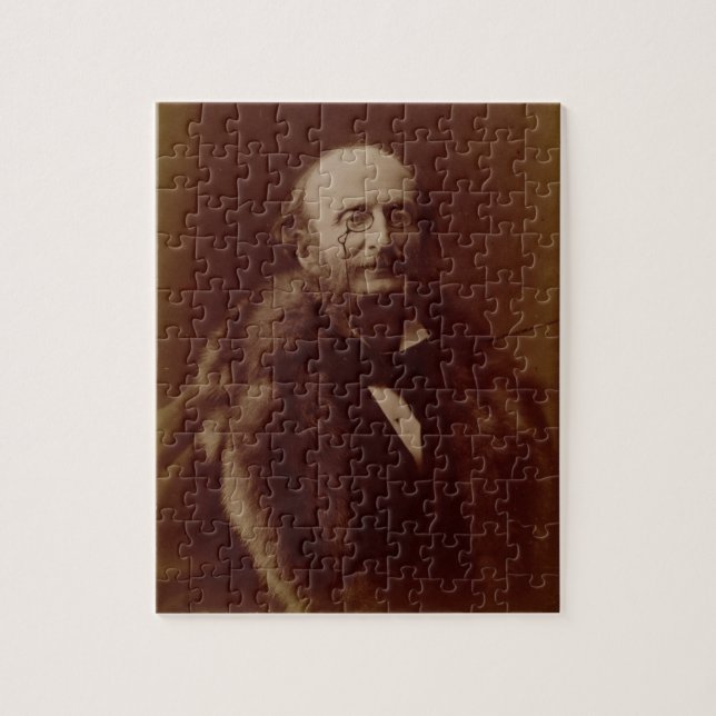 Jacques Offenbach (1819-80), deutscher Komponist, (Vertikal)