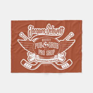 Jacques Schwett Hockey Pro Shop Fleecedecke
