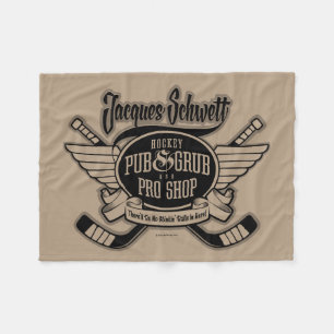 Jacques Schwett Hockey Pro Shop Fleecedecke