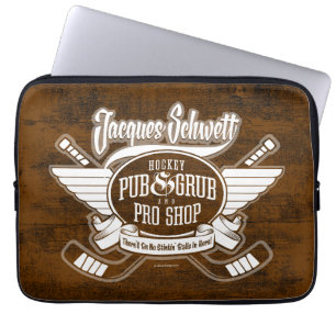 Jacques Schwett Hockey Pro Shop Laptopschutzhülle