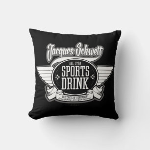Jacques Schwett Sports Drink Kissen