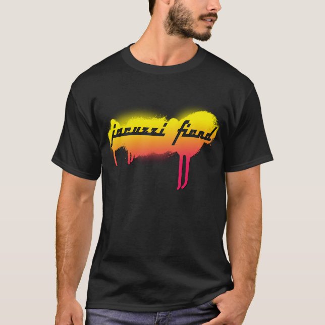 Jacuzzi-Unhold-Schwarz-Umbau-T - Shirt (Vorderseite)