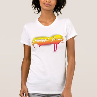 Jacuzzi-Unhold weißer JapanTag T - Shirt