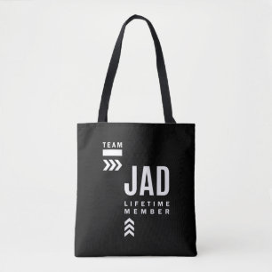 Jad Personalisiert Name Birthday Gift Tasche