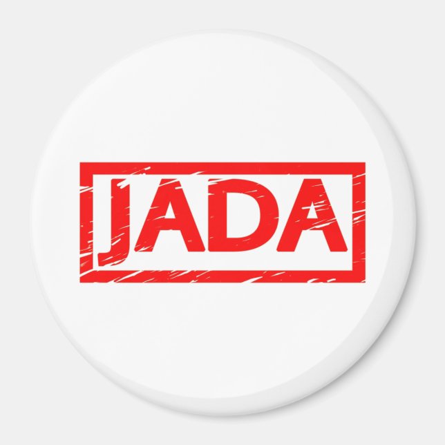 Jada Briefmarke Magnet (Vorne)