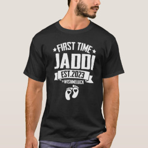 Jaddi Grandpa Est 2023 zum ersten Mal für den neue T-Shirt