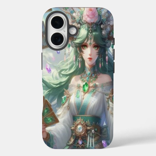 Jade Anima Iphone/Ipod Case (Rückseite)