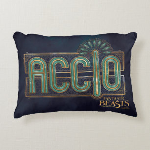 Jade Art Deco ACCIO™ Spell Graphic Zierkissen